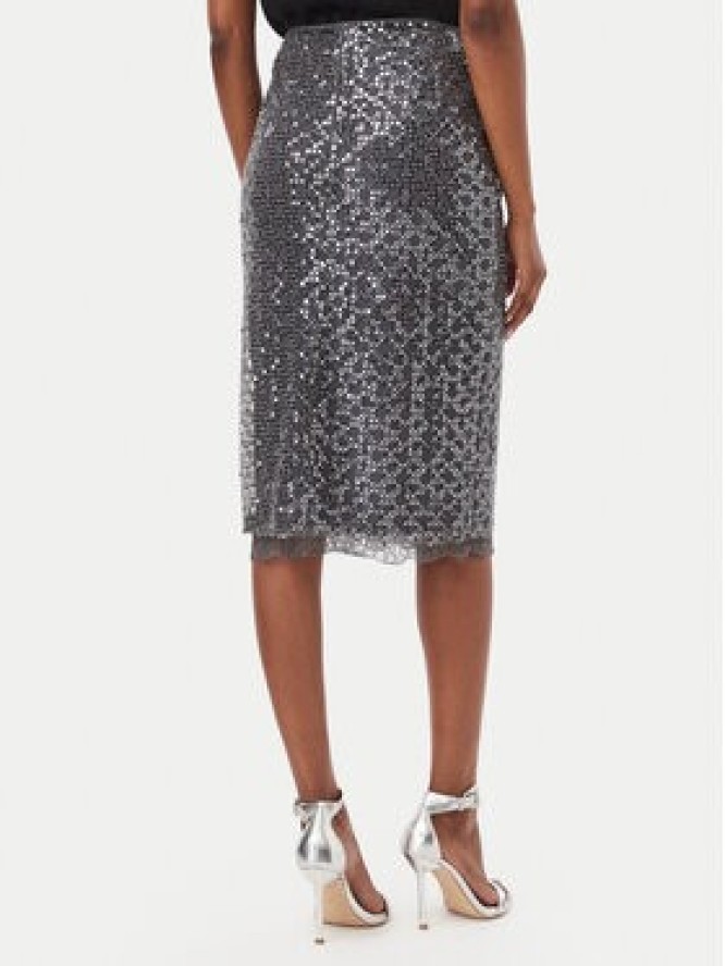 Marella Spódnica midi Agevole 2623776034 Szary Regular Fit