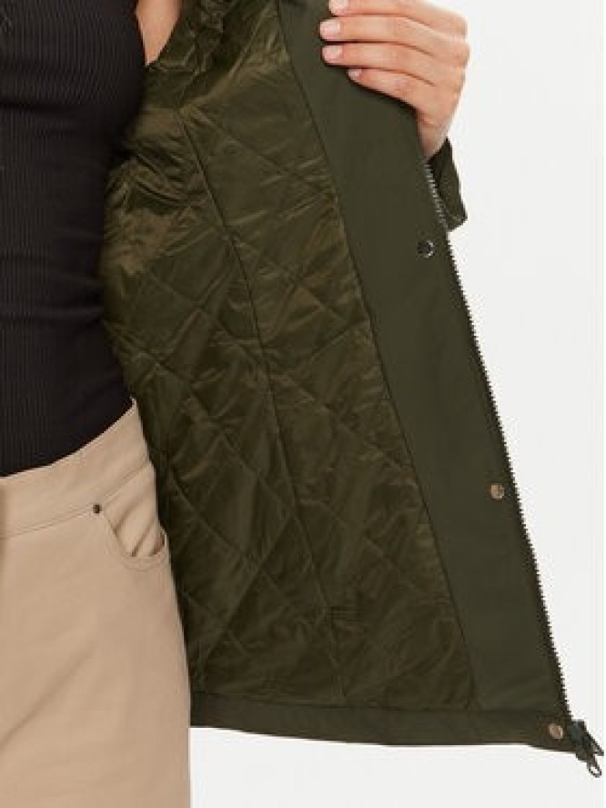 Champion Kurtka przejściowa 117570 Khaki Regular Fit