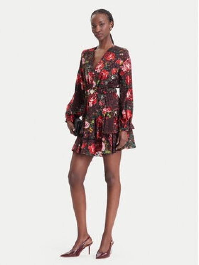 Guess Sukienka codzienna W6BK42 W4225 Kolorowy Slim Fit