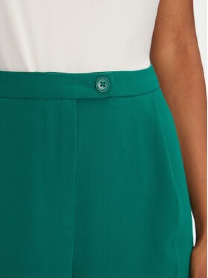 ONLY Spodnie materiałowe Leila 15338347 Zielony Wide Leg