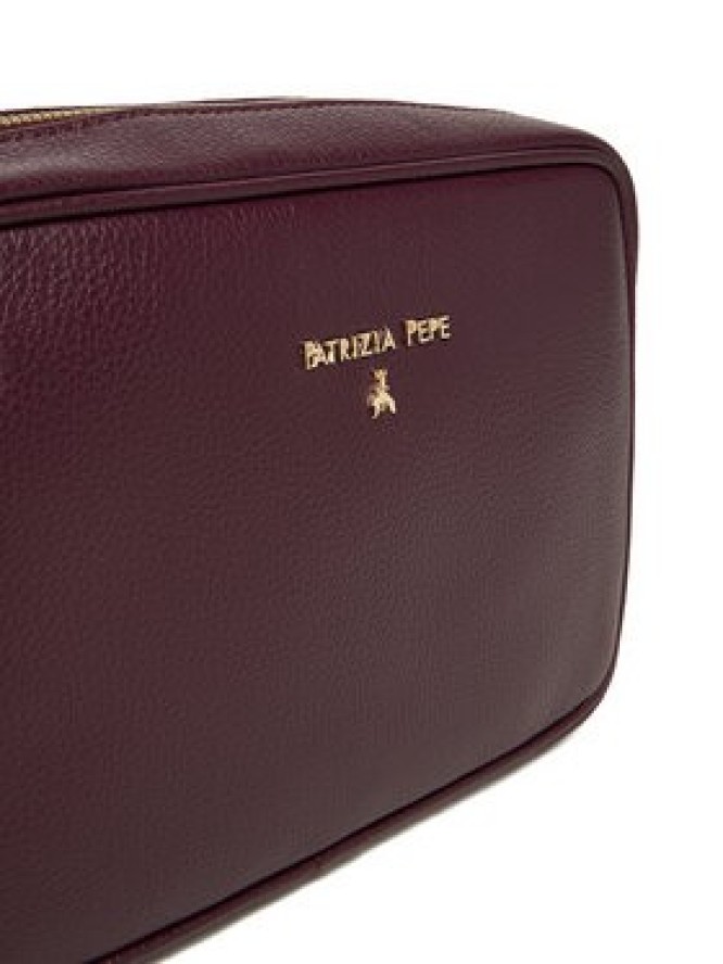 Patrizia Pepe Torebka CB8985/L001-M536 Bordowy