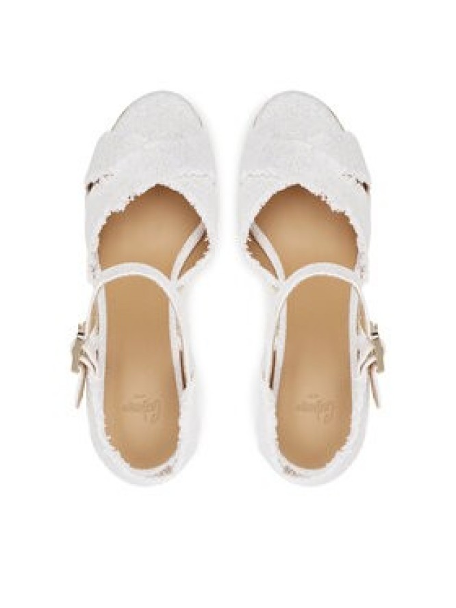 Castañer Espadryle Bromelia/8Ed/032 022360 Biały