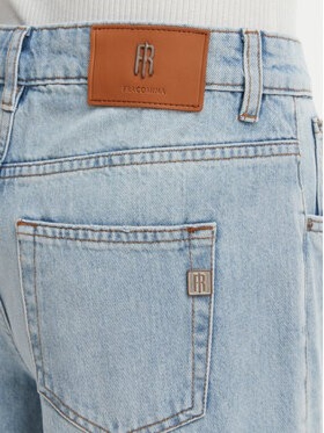Fracomina Jeansy FP26SV3015D47103 Niebieski Wide Leg