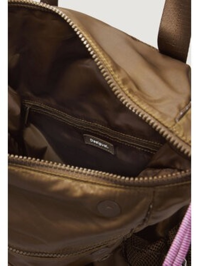 Desigual Plecak 26SAKY11 Brązowy