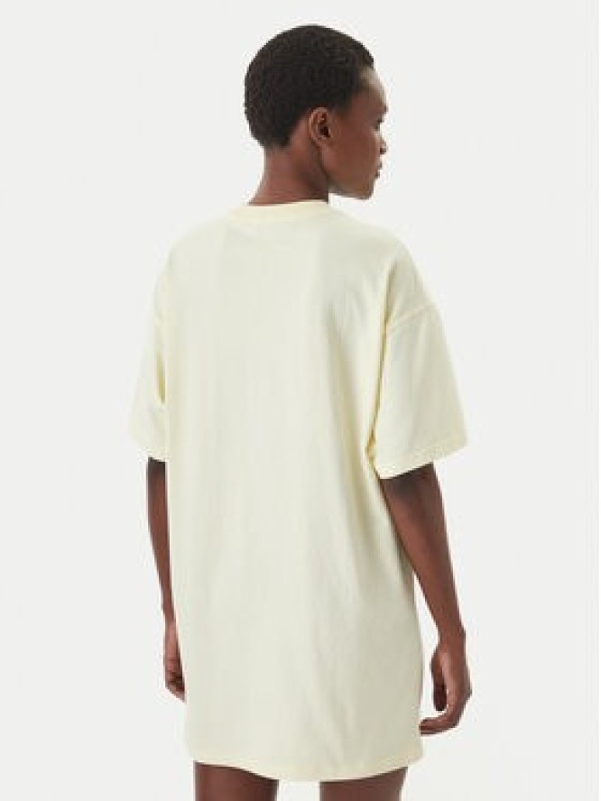 Calvin Klein Jeans Sukienka codzienna LV047F228G Biały Oversize