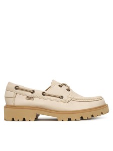 Clarks Sneakersy Cleyhill Boat. 26187841 Écru