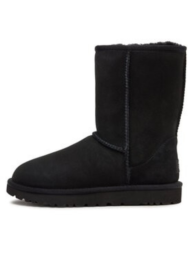Ugg Śniegowce W Classic Short II 1016223 Czarny