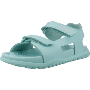 Sandały GEOX J SANDAL FUSBETTO GI Niebieski
