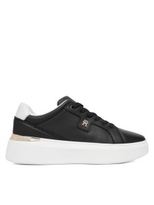Tommy Hilfiger Sneakersy Th Chic Platform FW0FW09396 Czarny
