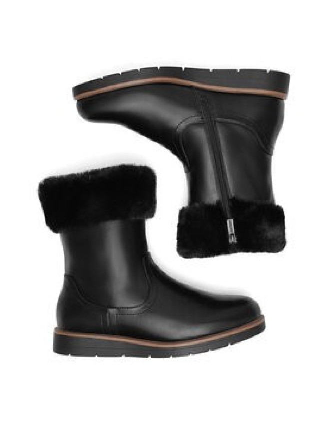 Clara Barson Botki WYL3986-1 Czarny