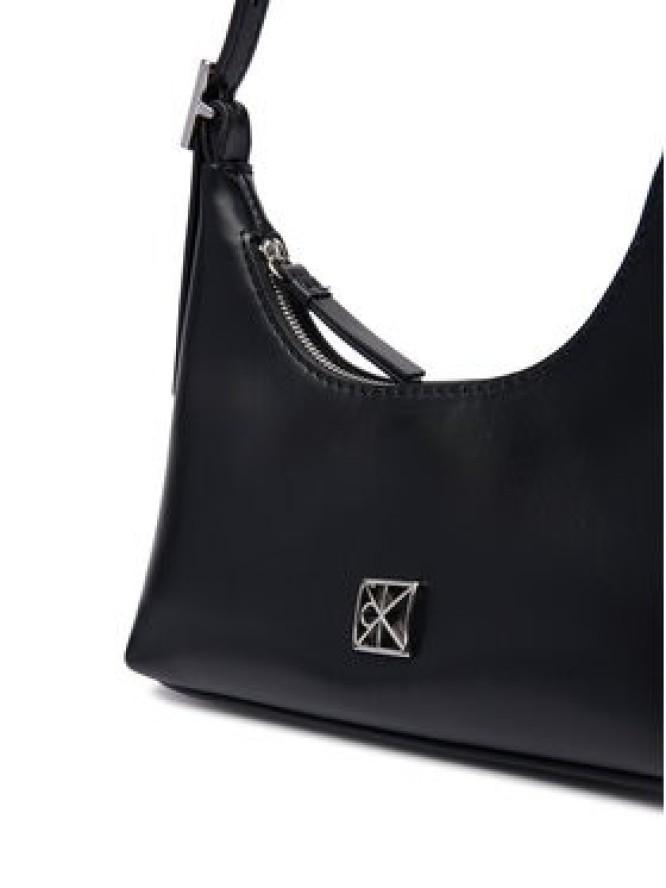 Calvin Klein Torebka Emblm Hw Lthr Mini LV04F3263G Czarny