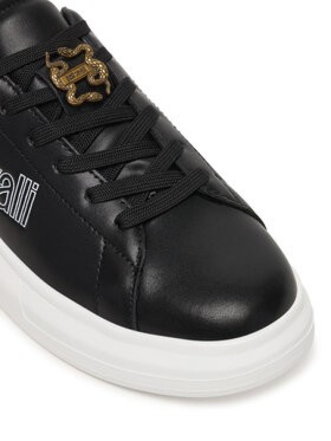 Just Cavalli Sneakersy 80RA3SB3 ZPB99 Czarny