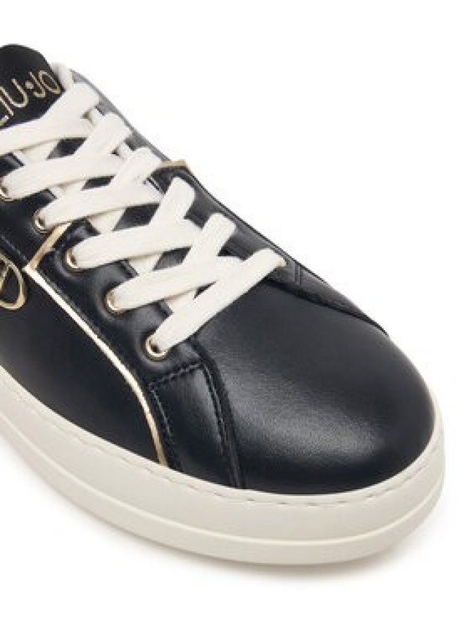 Liu Jo Sneakersy Lena 01 BF6025 P0102 Czarny