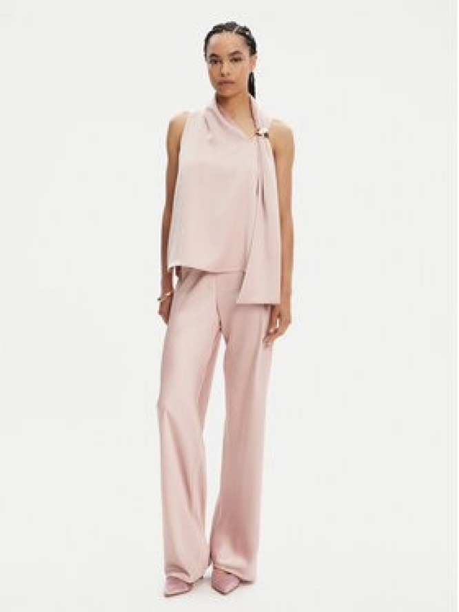 Imperial Spodnie materiałowe P5R7JBA Różowy Regular Fit