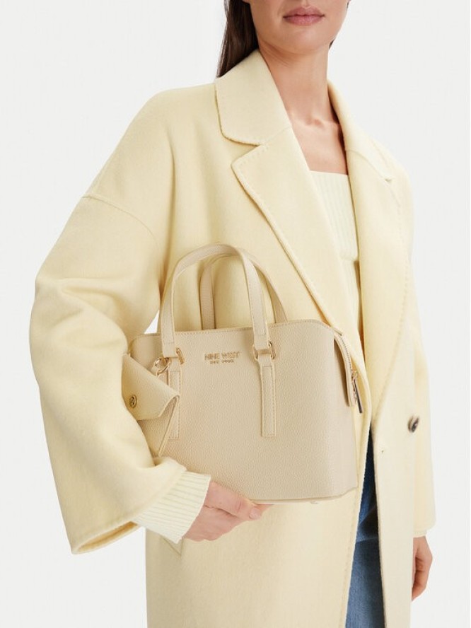 Nine West Torebka CEO-Nira-KY251 Żółty jasny