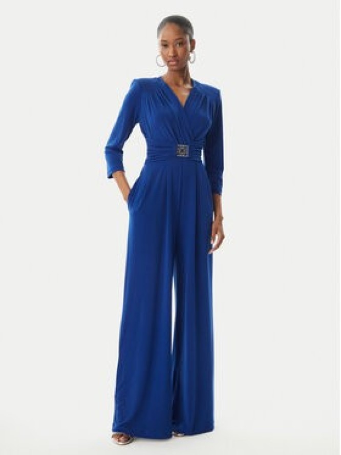 Rinascimento Kombinezon CFC0123772003 Niebieski Regular Fit