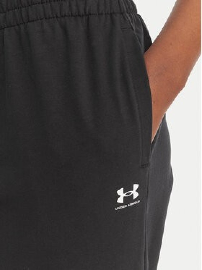 Under Armour Spodnie dresowe Sport Terry 6011020 Czarny Regular Fit