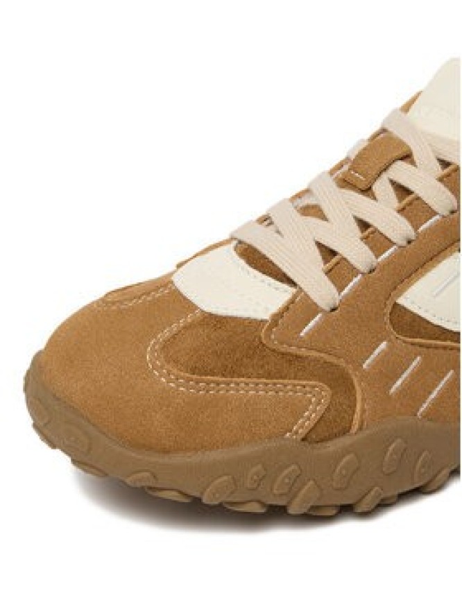 JENNY Sneakersy CEO-YB24D063-1 Brązowy