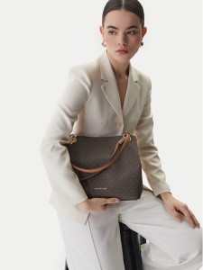 MICHAEL Michael Kors Torebka Kensington 30F3G8KT7B Brązowy