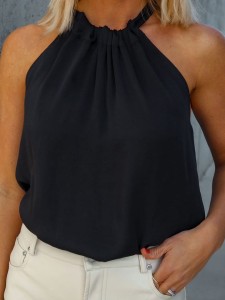 LA Angels Top w kolorze czarnym rozmiar: M