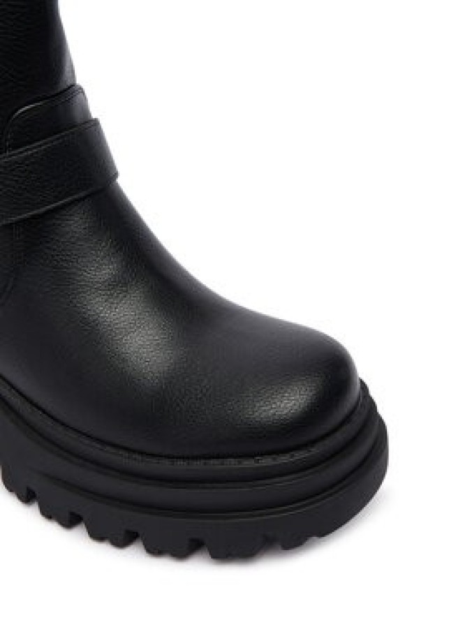 Buffalo Botki Bravr Biker Lo 1220067 Czarny