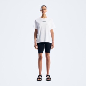 Koszulka bawełniana damska Berghaus Cairn Essential Tee Af
