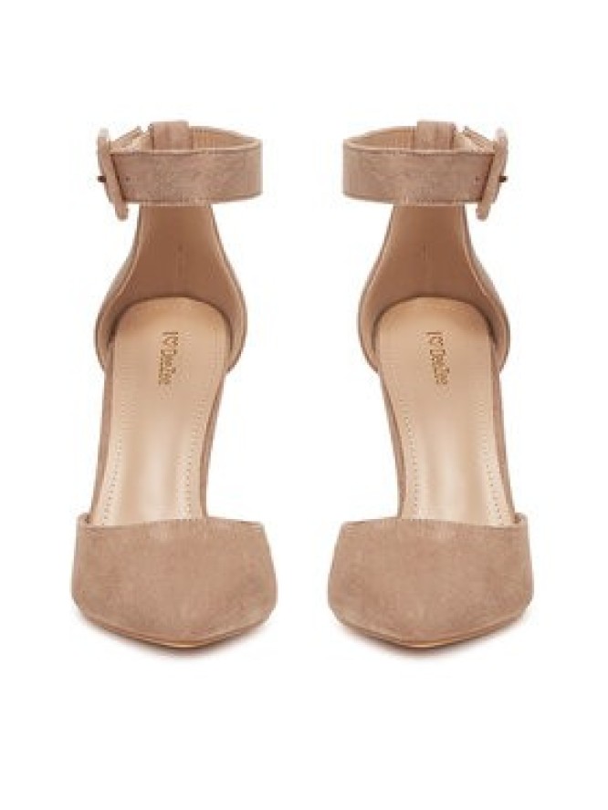 DeeZee Czółenka K539 Beżowy