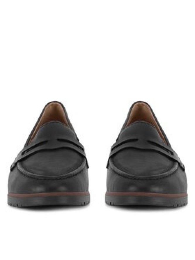 Rieker Mokasyny 45300-00 Czarny