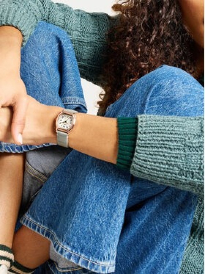 Fossil Zegarek Harlow ES5435 Szary