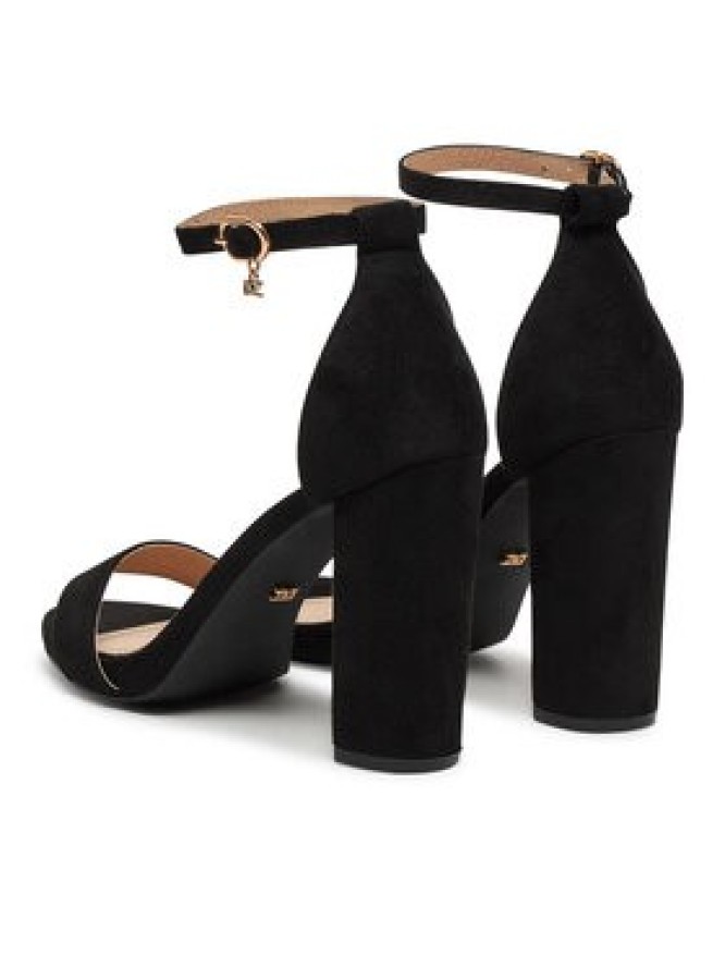 DeeZee Sandały E998-4 Czarny