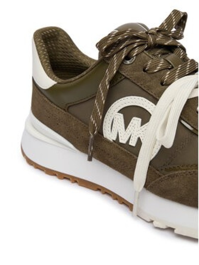 MICHAEL Michael Kors Sneakersy Nova 43T6NOFS2D Khaki