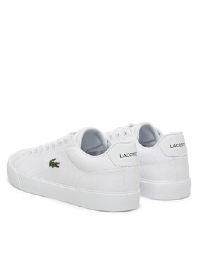 Lacoste Tenisówki 7-49CFA0004 Biały