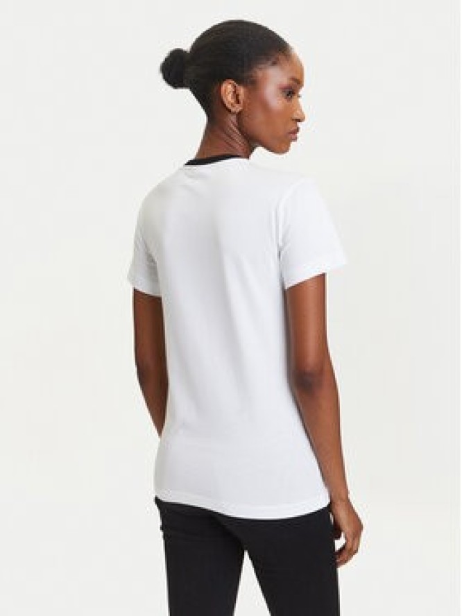 Karl Lagerfeld Jeans T-Shirt A3W17051 Biały Slim Fit