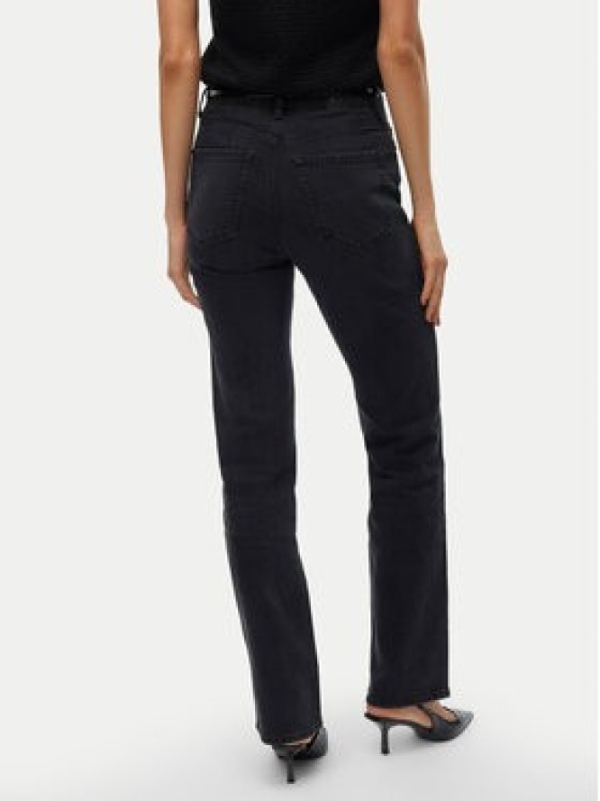 Vero Moda Jeansy Tessa 10315432 Czarny Straight Fit