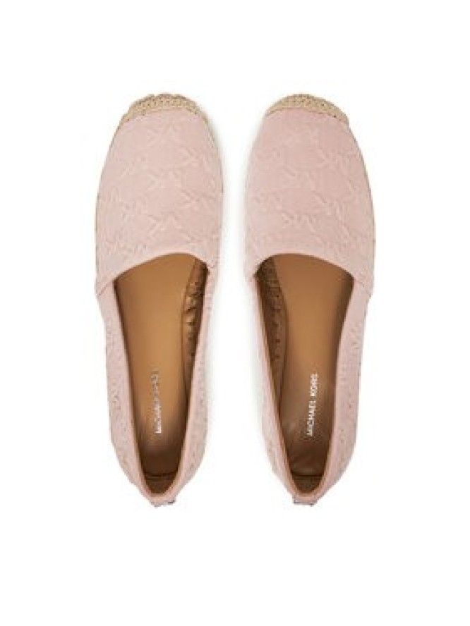 MICHAEL Michael Kors Espadryle Lynn 40S5LYFP3D Różowy