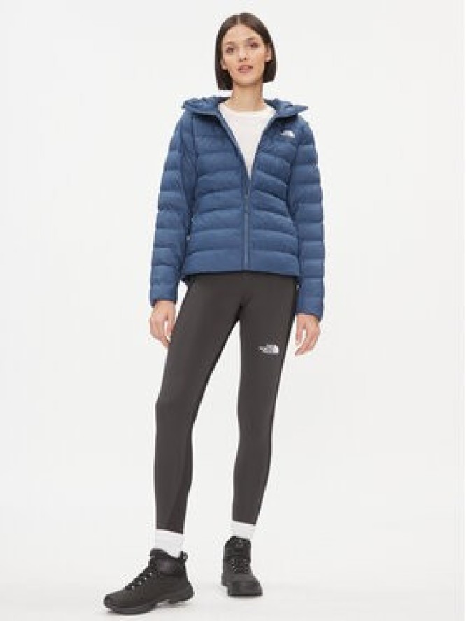 The North Face Kurtka puchowa Aconcaqua NF0A84IV Niebieski Regular Fit