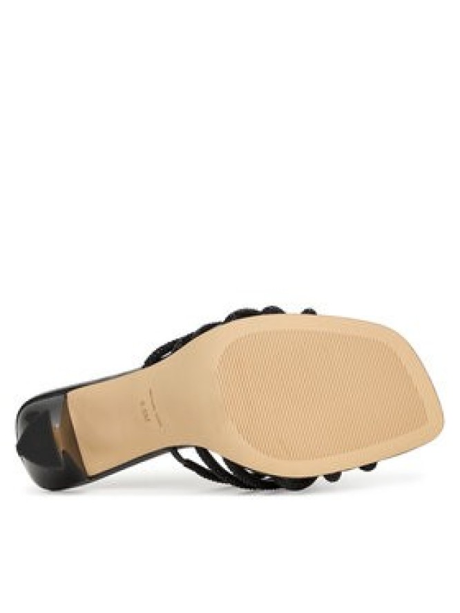 MICHAEL Michael Kors Klapki Haisley 40T5HSHS3S Czarny