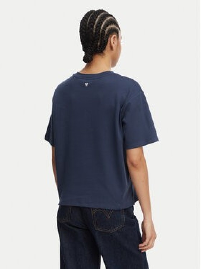 Weekend Max Mara T-Shirt Sabato 2615941112 Granatowy Regular Fit