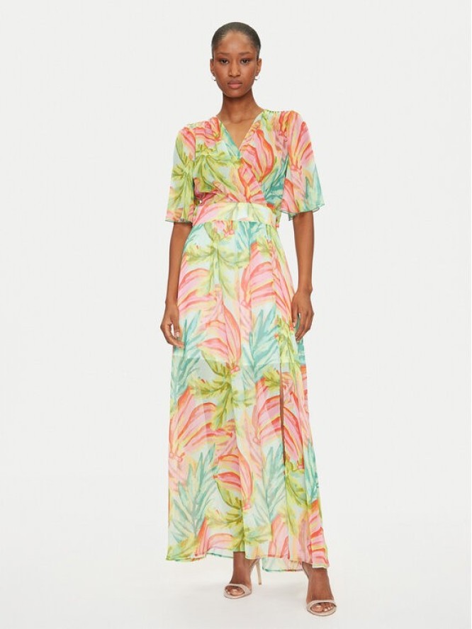 Morgan Sukienka letnia 251-RCARI.F Kolorowy Relaxed Fit