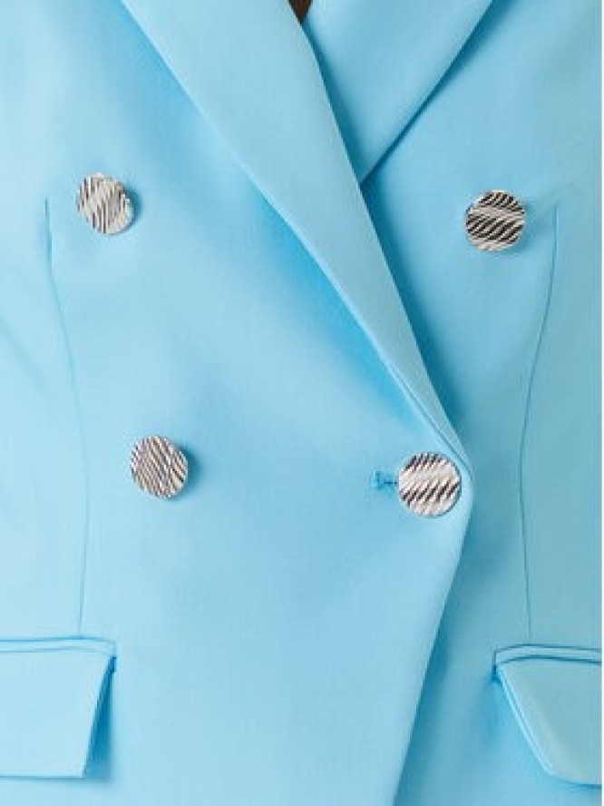 Morgan Marynarka 251-VPKY.F Turkusowy Slim Fit