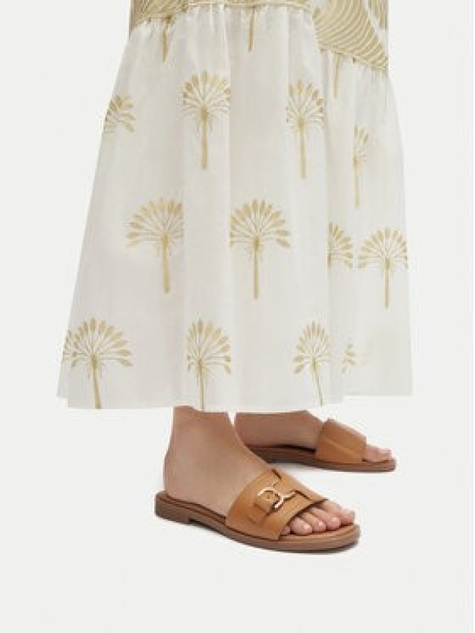 Lasocki Klapki RST-EMIE-02 Brązowy