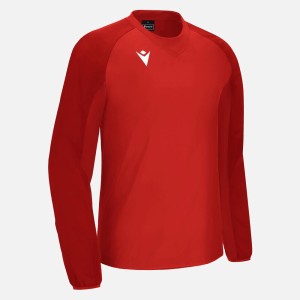 Bluza wiatrówka z okrągłym dekoltem Macron Denali