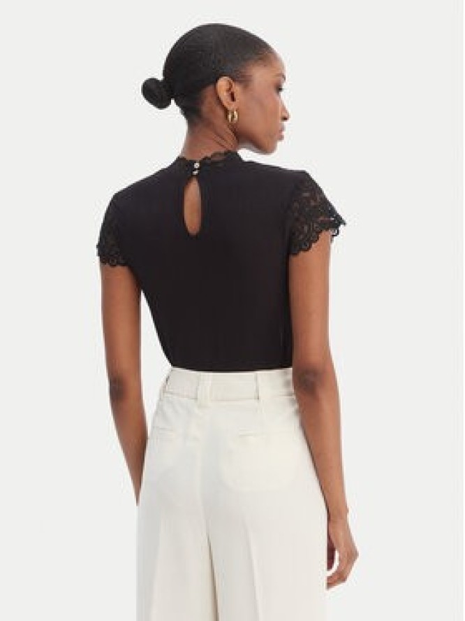 Morgan Bluzka 261-DBODY Czarny Regular Fit