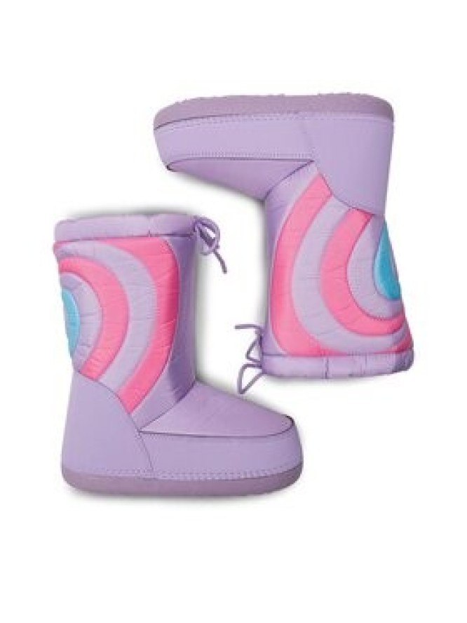 Jenny Fairy Śniegowce SIBYLLA GH9092 Fioletowy
