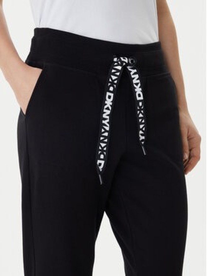 DKNY Sport Spodnie dresowe DP5P3496 Czarny Regular Fit