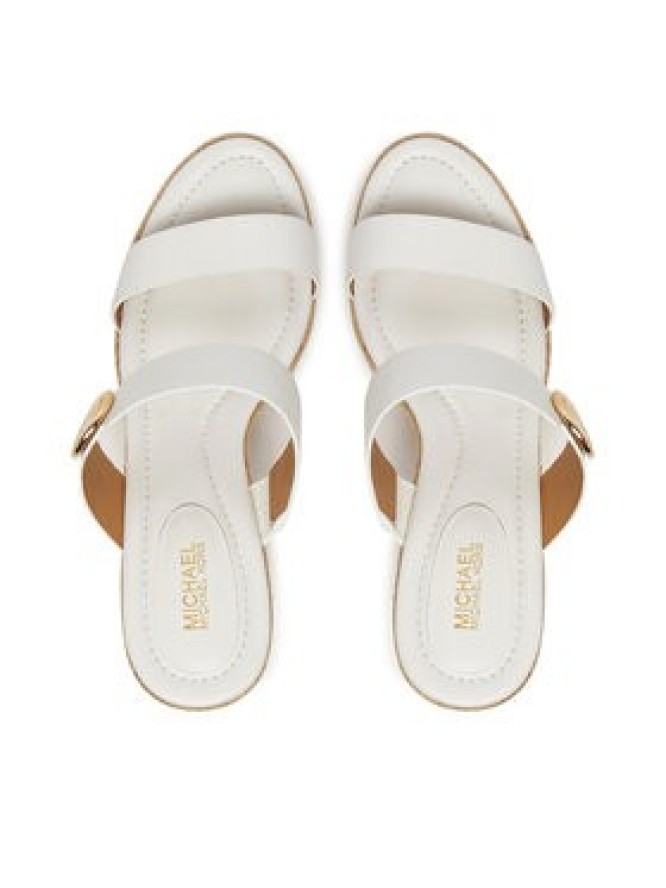 MICHAEL Michael Kors Espadryle Lucinda 40S4LCMS3L Biały