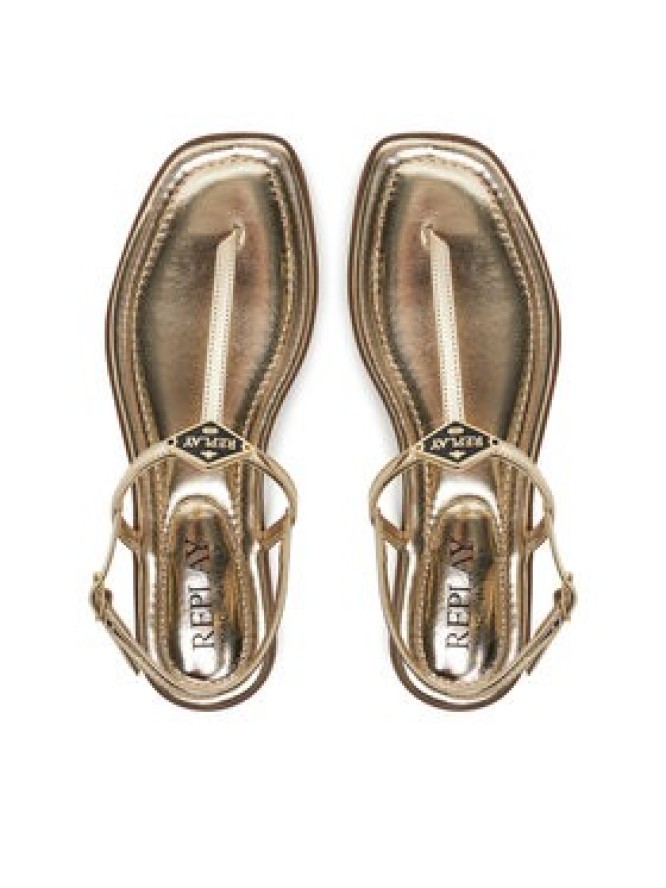 REPLAY Sandały GWF6A .000.C0002S Złoty