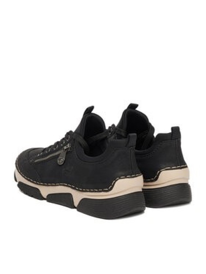Rieker Sneakersy 45973-00 Czarny