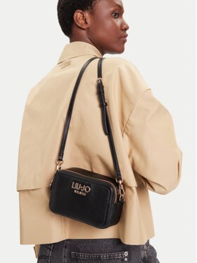 Liu Jo Torebka Ecs S camera Case AF5100 E0058 Czarny