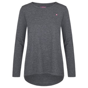 Koszulka damska LOAP Bavaxa czarna 2XL - Bawełna i komfort